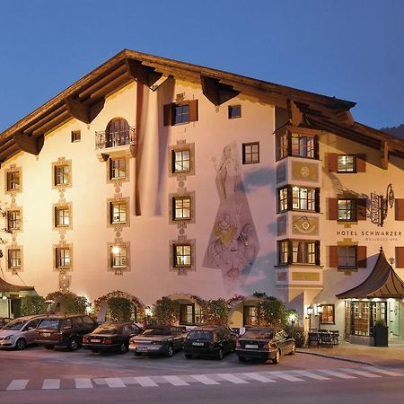 Hotel Schwarzer Adler Kitzbühel - Adults Only Exterior foto