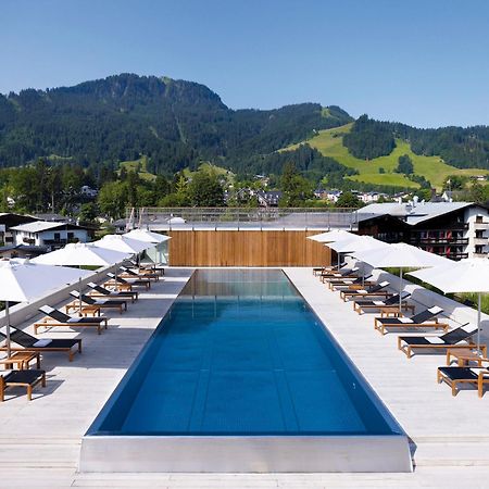 Hotel Schwarzer Adler Kitzbühel - Adults Only Exterior foto