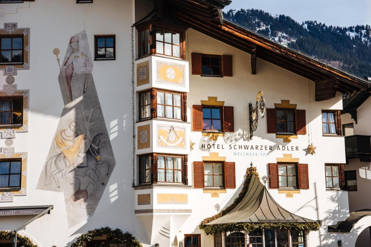 Hotel Schwarzer Adler Kitzbühel - Adults Only Exterior foto