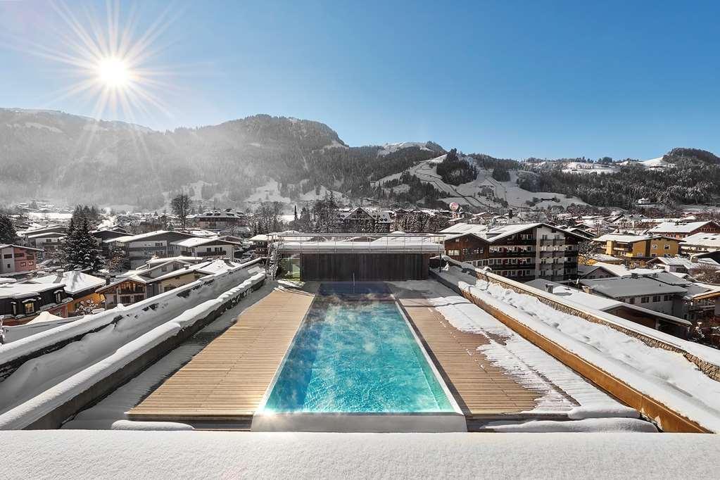 Hotel Schwarzer Adler Kitzbühel - Adults Only Exterior foto