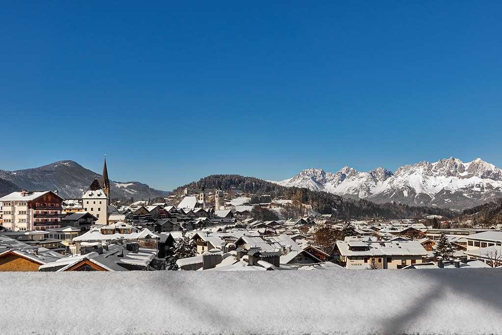 Hotel Schwarzer Adler Kitzbühel - Adults Only Exterior foto