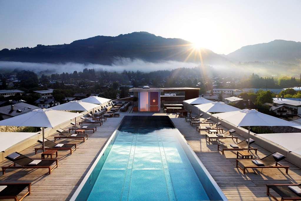 Hotel Schwarzer Adler Kitzbühel - Adults Only Exterior foto