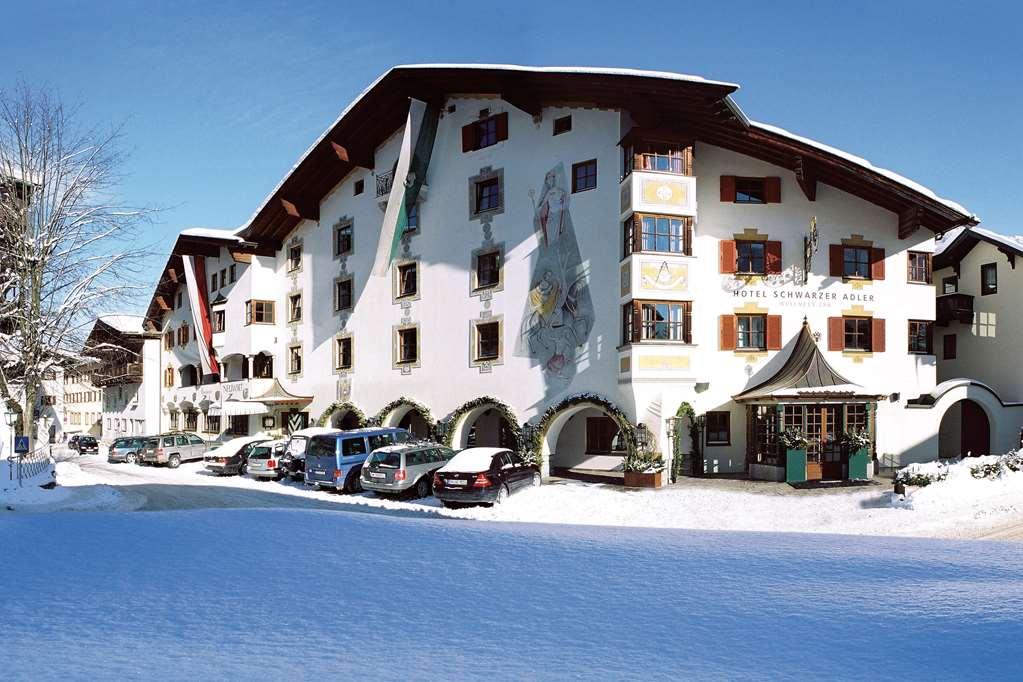 Hotel Schwarzer Adler Kitzbühel - Adults Only Exterior foto