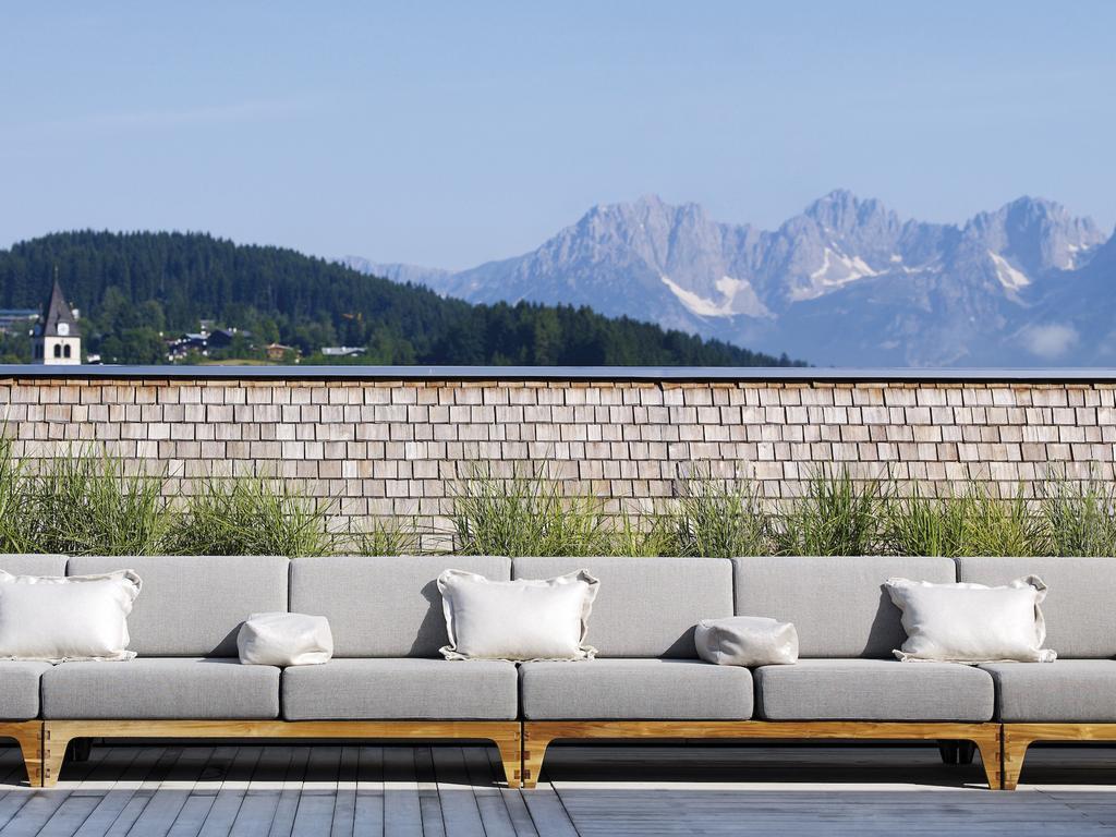 Hotel Schwarzer Adler Kitzbühel - Adults Only Exterior foto