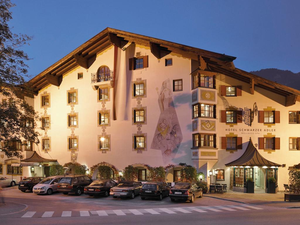Hotel Schwarzer Adler Kitzbühel - Adults Only Exterior foto