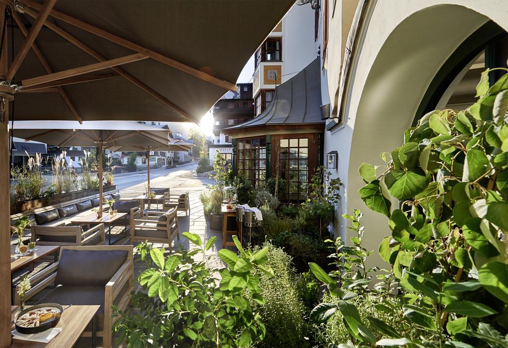 Hotel Schwarzer Adler Kitzbühel - Adults Only Exterior foto
