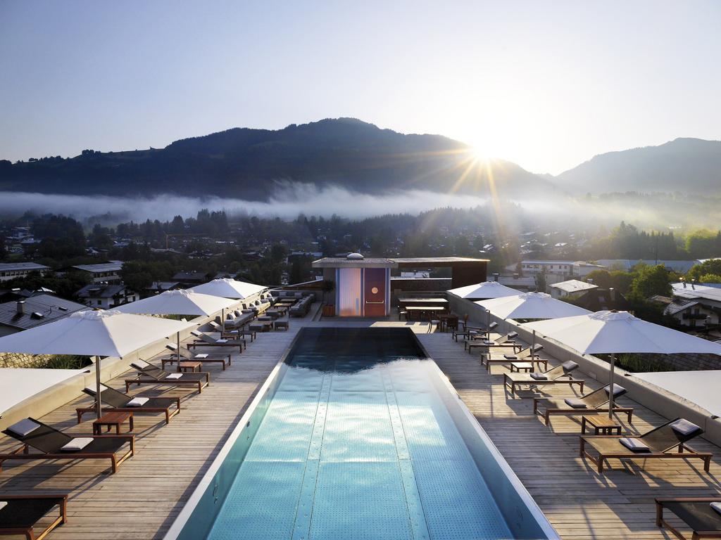 Hotel Schwarzer Adler Kitzbühel - Adults Only Exterior foto