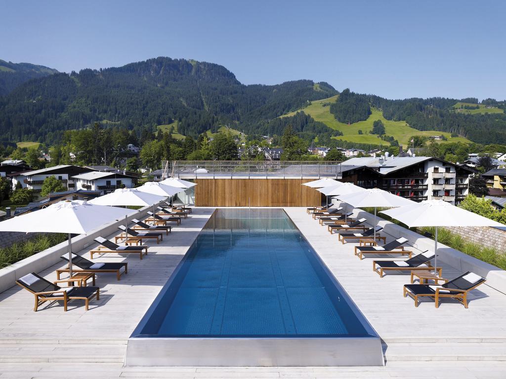 Schwarzer Adler Kitzbühel - Adults Only Hotel Exterior foto