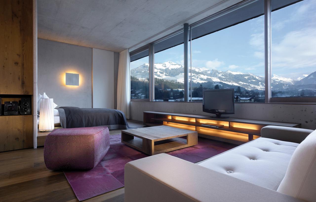 Hotel Schwarzer Adler Kitzbühel - Adults Only Exterior foto